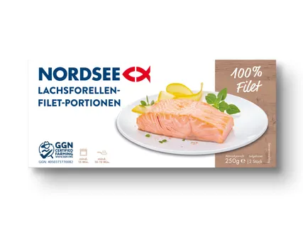 Nordsee GGN Lachsforellenfilet-Portionen