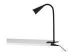 Livarno Home Black LED Clip Lamp With A Clamp
