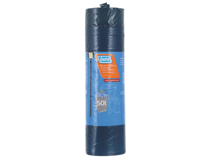 PURIO Sac Poubelle haute 50 L