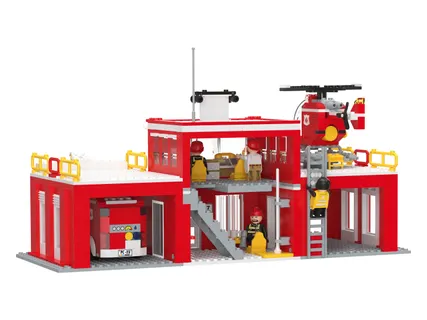 Építőjáték készlet, L