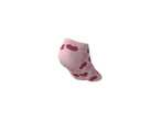 Meias curtas de bebé LUPILU com padrão camuflado rosa e vermelho