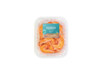 Gambas ASC entières cuites