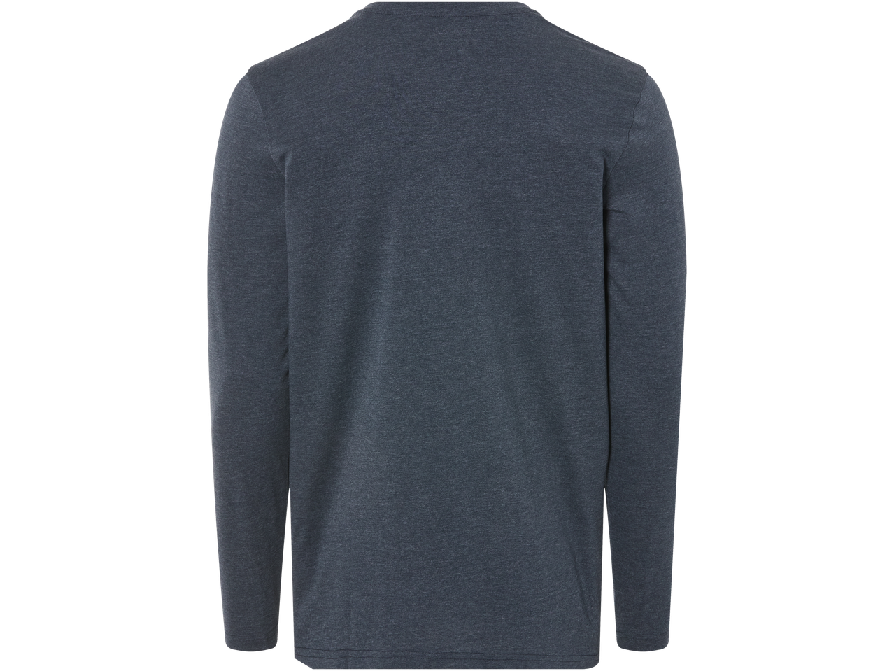 Mörkgrå långärmad t-shirt.