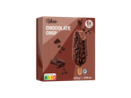 Caixa de gelado crocante de chocolate com 6 unidades, Nutri-Score A, 450g/600ml.
