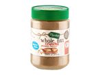 Maribel crunchy peanut butter: improved recipe, source of protein.