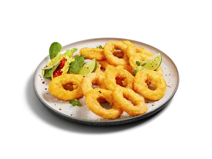 Fischerstolz Knusperringe Calamares Style