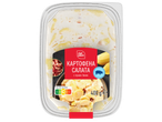 Картофена салата с пушен бекон в прозрачна опаковка, с Nutri-Score C и 400g тегло.