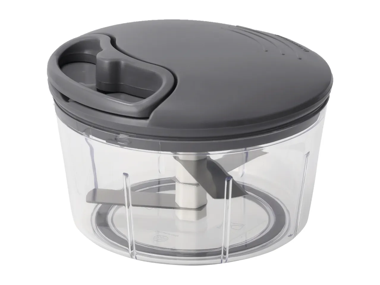 Silvercrest Grey Manual Mini Chopper