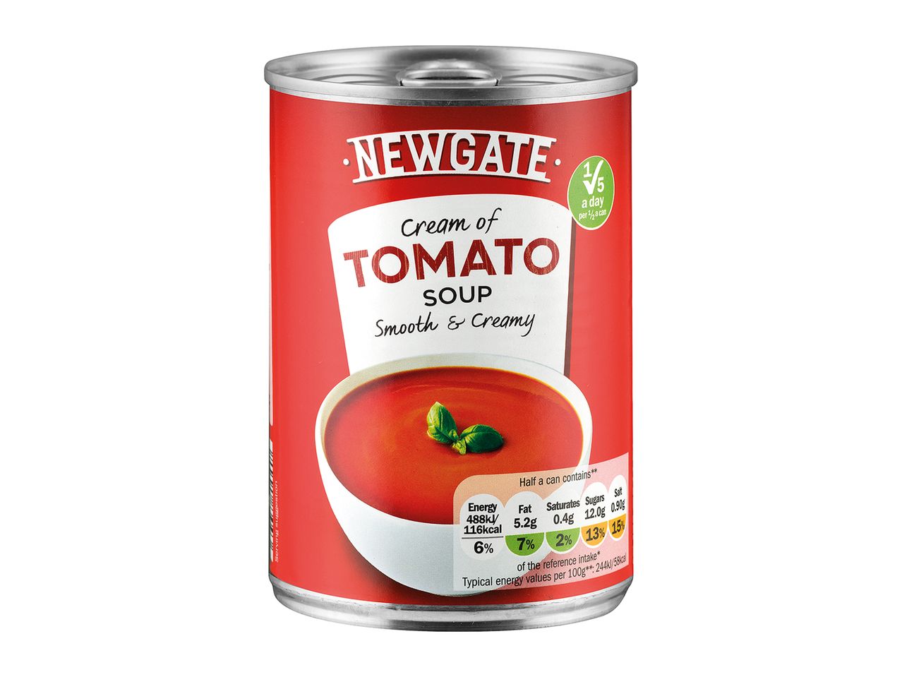 Go to full screen view: Newgate Cream of Tomato Soup - Image 1