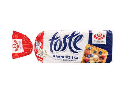 Prancūziško stiliaus duona skrudinti, 500 g