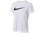 Bela Nike majica z velikim logom.