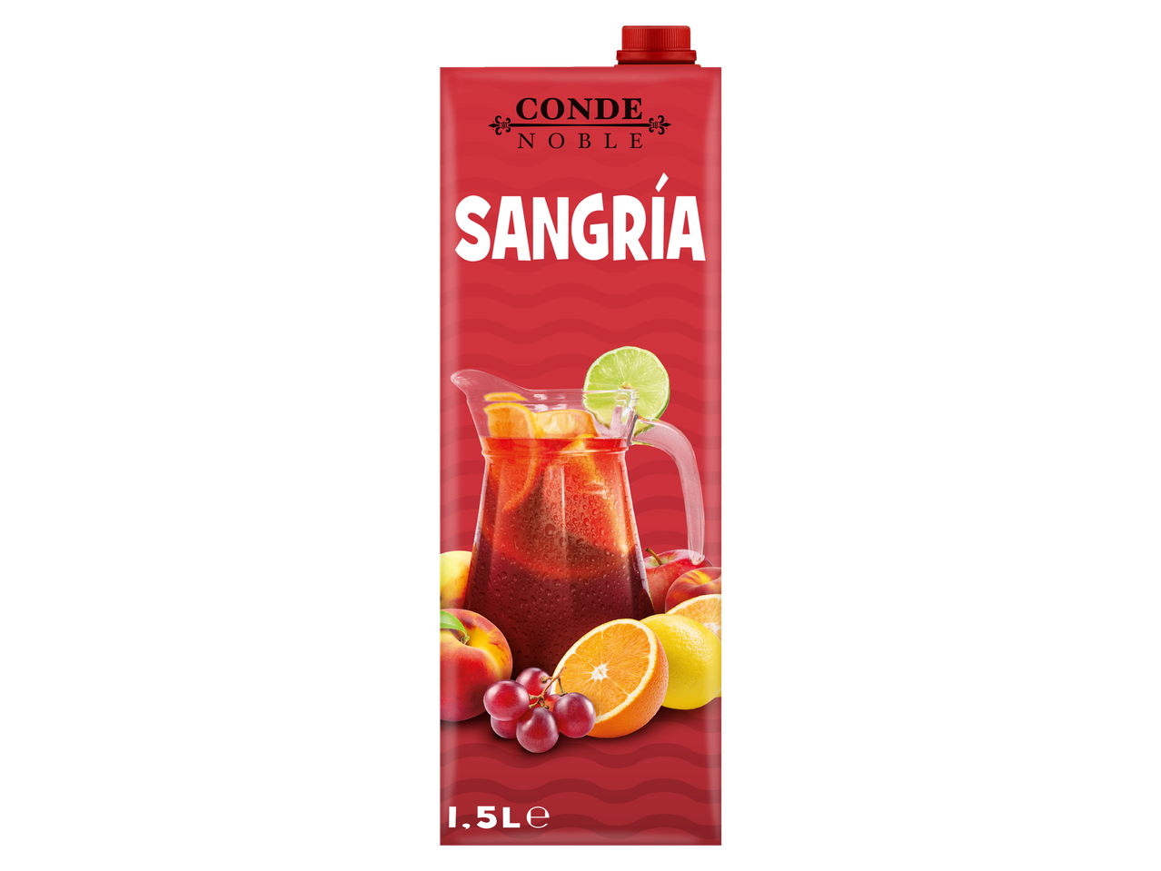 Sangria Conde Noble, ambalaj 1,5L.