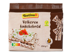 Tostino crackers: Volkorer knäckebröd, vegan, 250g.