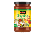 Pote de molho El Tequito para burrito com imagem de burrito.