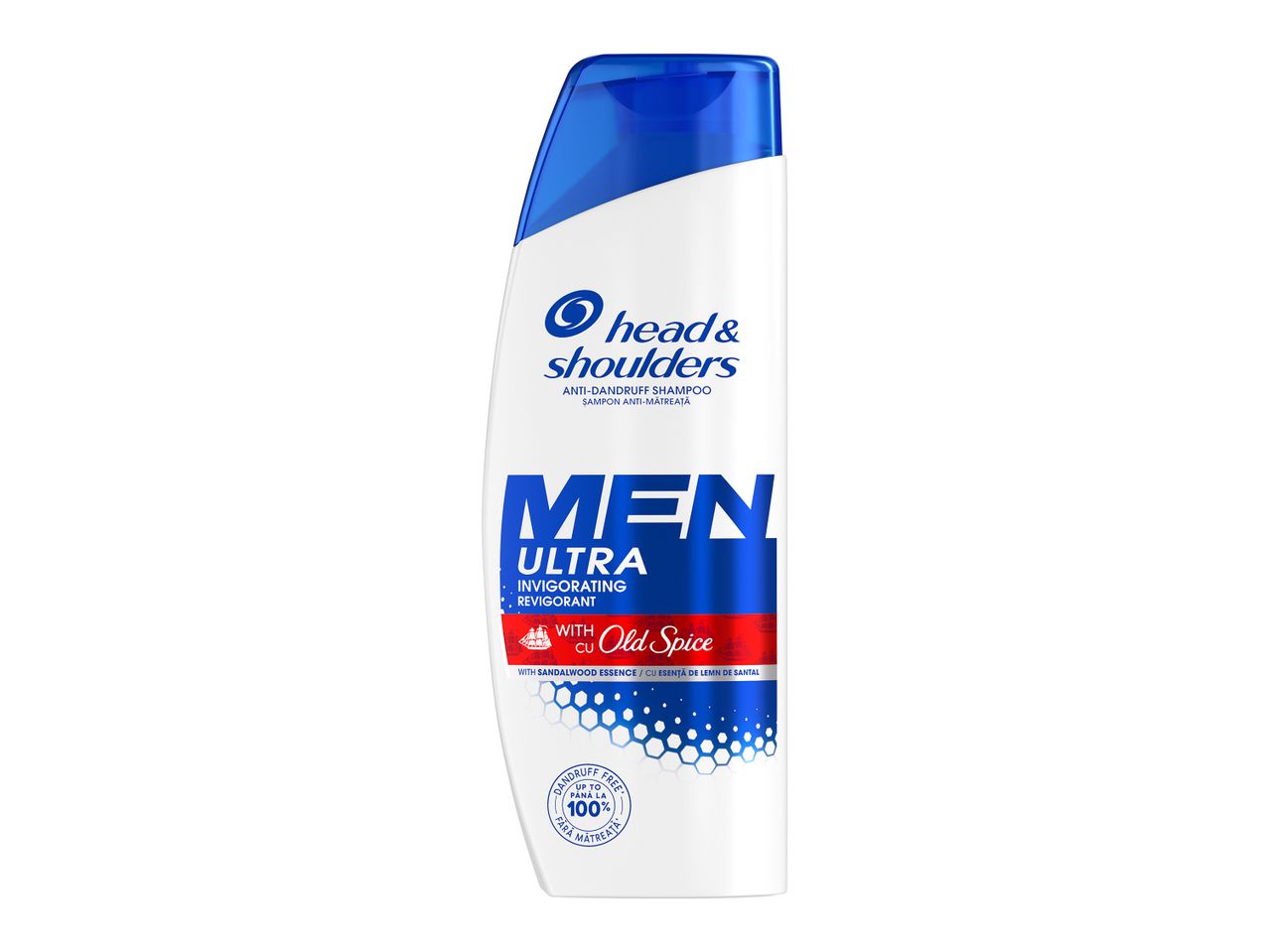 Σαμπουάν Head & Shoulders Men Ultra με Old Spice για άνδρες.