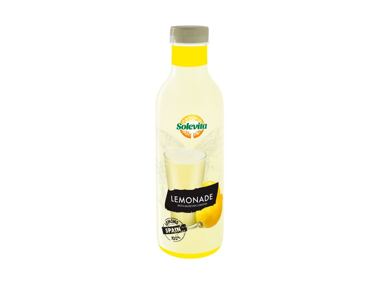 Flasche Zitronensaft