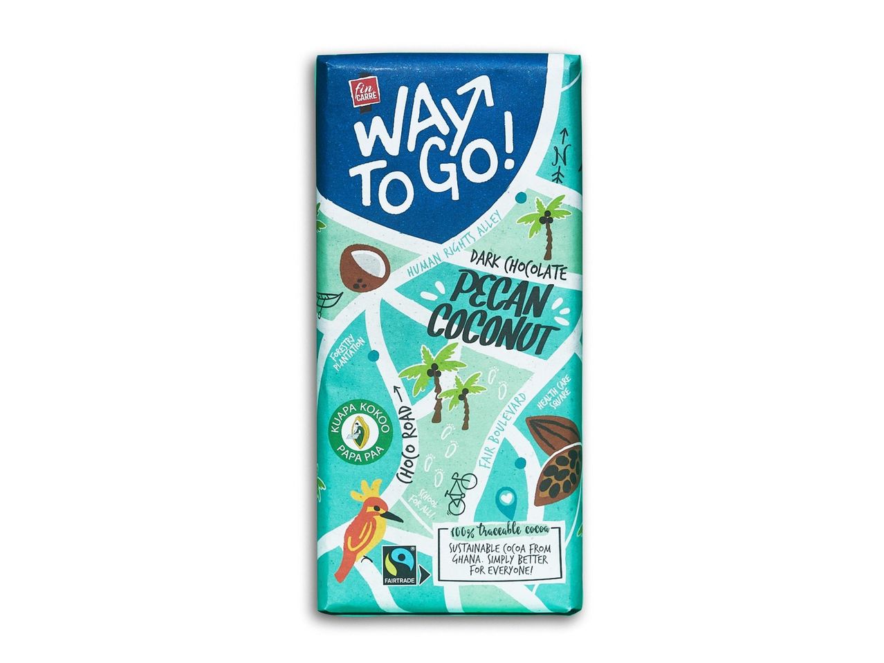 Go to full screen view: Way To Go! Fairtrade Chocolate - Image 4