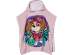 Roza Paw Patrol kopalna brisača s kapuco.