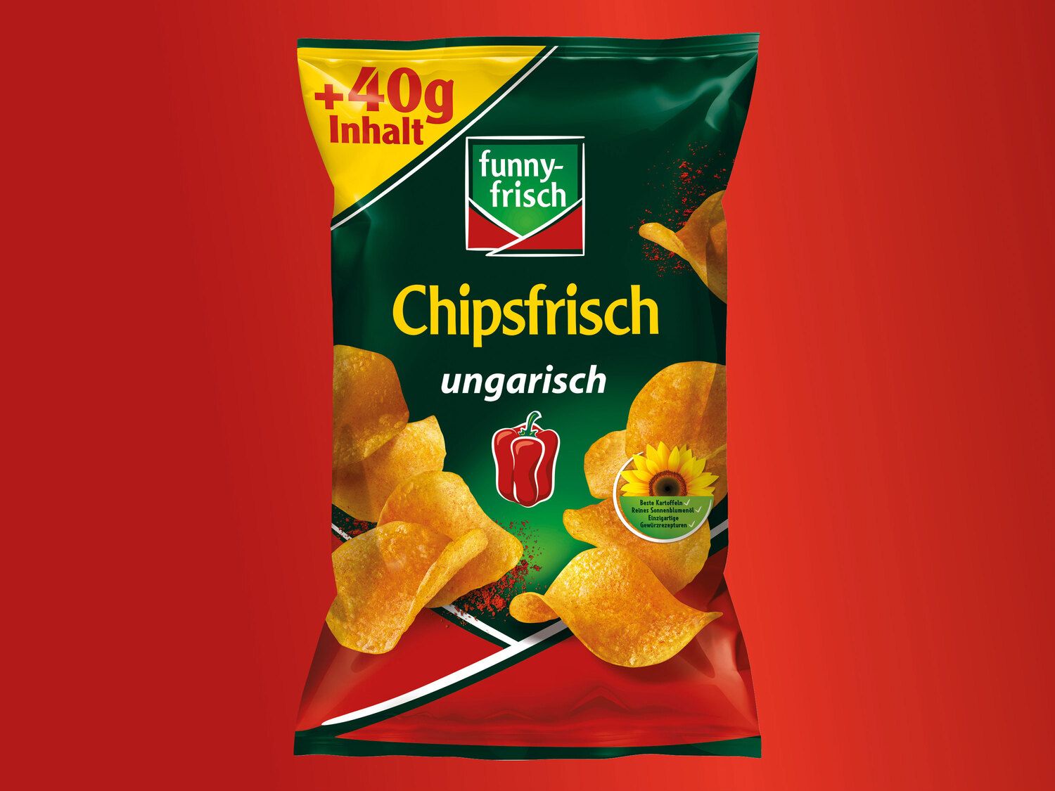 funny-frisch Linsen Chips Paprika Style online bestellen