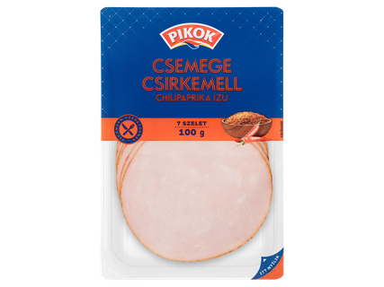 Csemege csirkemellszeletek