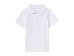 Boys’ White School Polo Shirts - 2 Pack