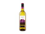 En flaske Simarosa Sauvignon Blanc vin fra Chile.