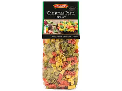 Karácsonyi motívumos tészta*