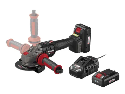 Parkside Performance® 20 V akumuliatorinis kampinis šlifuoklis PWSAP 20-Li