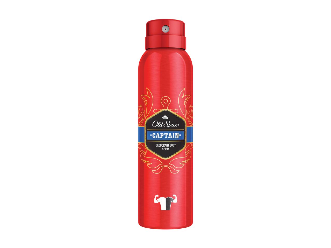Αεροζόλ αποσμητικού Old Spice Captain.