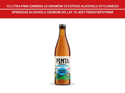 Pinta Taproom Session Cold IPA