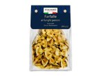 Massa farfalle Italiamo com cogumelos porcini.