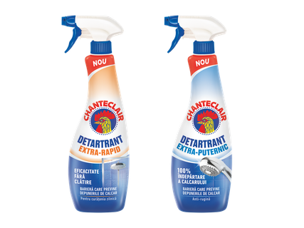 Anticalcar Extra Parfumat / Soluție spray anticalcar / Degresant extra-rapid