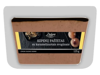 Kiaulių kepenų paštetas 