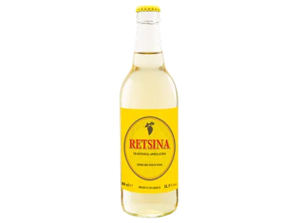 Retsina, Weißwein, trocken