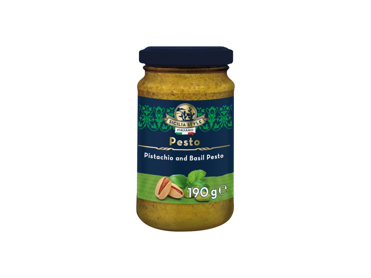 Tegla Bortolotti Pesto Genovèse pesta od pistaća i bosiljka.
