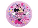 Minnie egér mintás, rózsaszín fürdőgolyó.