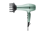 Uscător de păr Cien Beauty verde mentă cu difuzor.