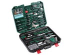 Parkside® Tool Kit with drills, screwdrivers, pliers, wrenches, sockets, and measuring tape.