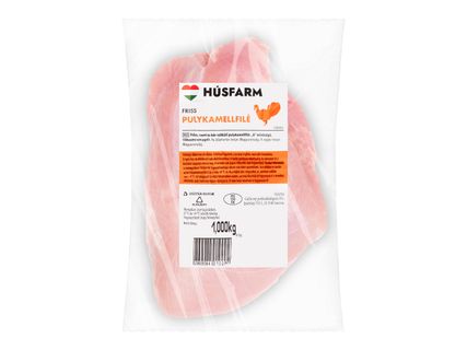Friss pulykamellfilé