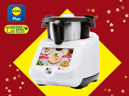 Monsieur Cuisine Smart többfunkciós konyhagép (Lidl Plus)