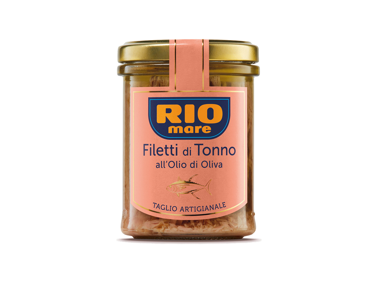 Filetti di tonno all'olio di oliva RIO mare.