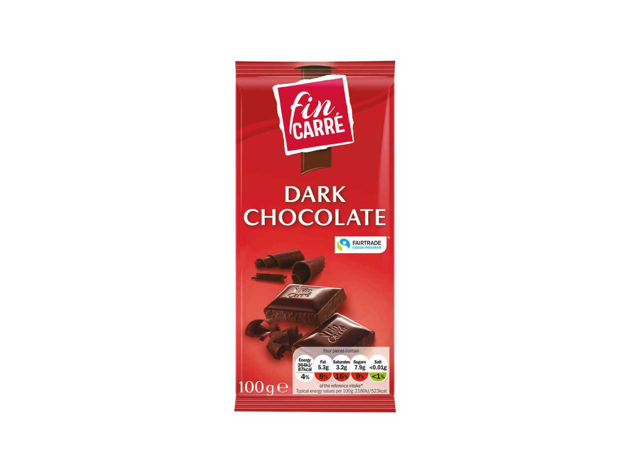 Go to full screen view: Fairtrade Chocolate - Image 5