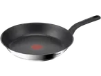 Tefal Frying Pan with a black non-stick interior and a red Thermo-Spot indicator.