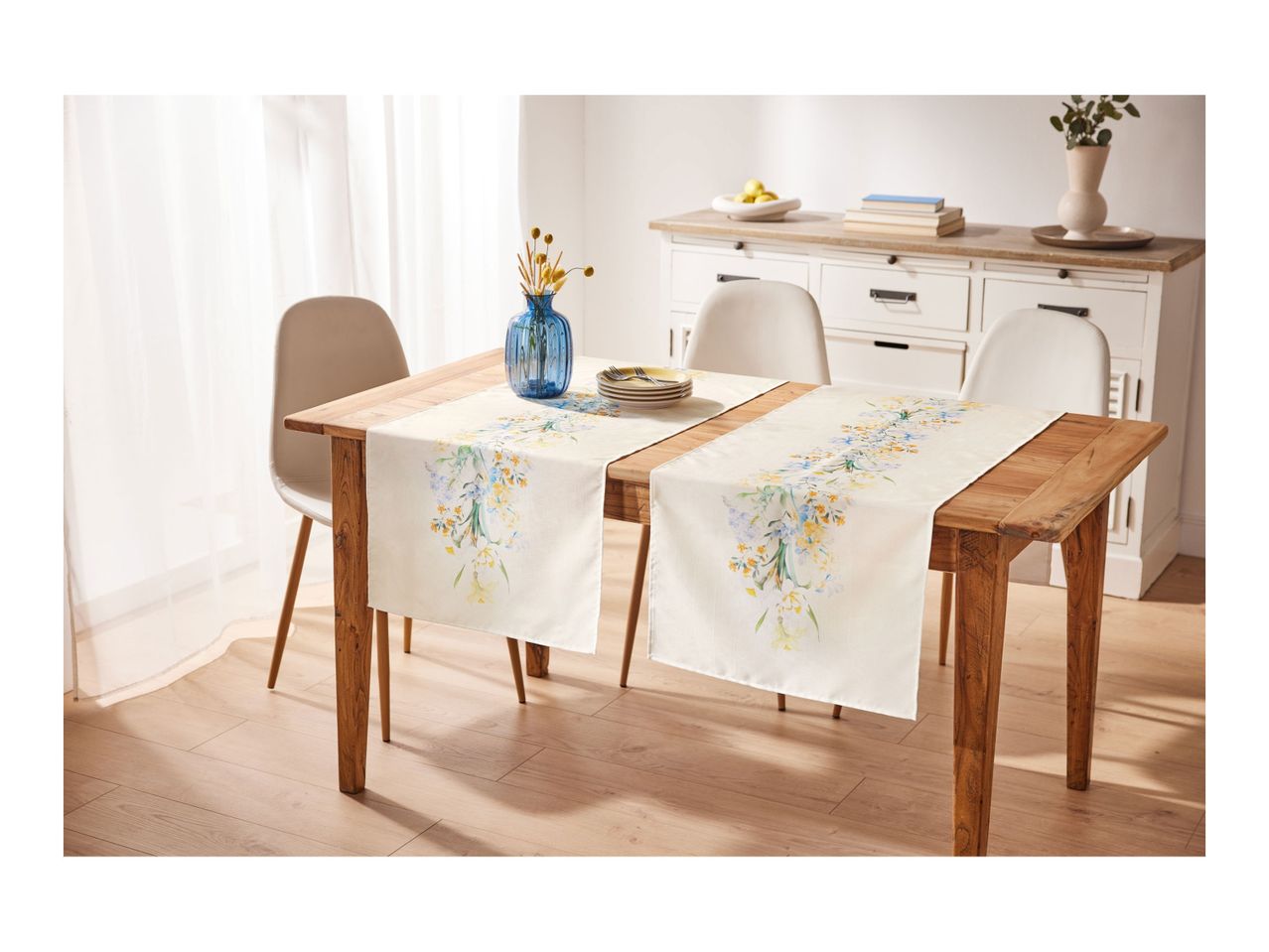 Go to full screen view: Livarno Home Table Runner - Set of 2 - Image 3