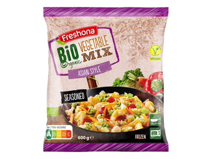 Bio serpenyős zöldségmix