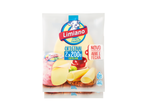 Queijo Limiano em fatias, embalagem familiar original 2x200g, sem lactose, rico em cálcio e proteína.
