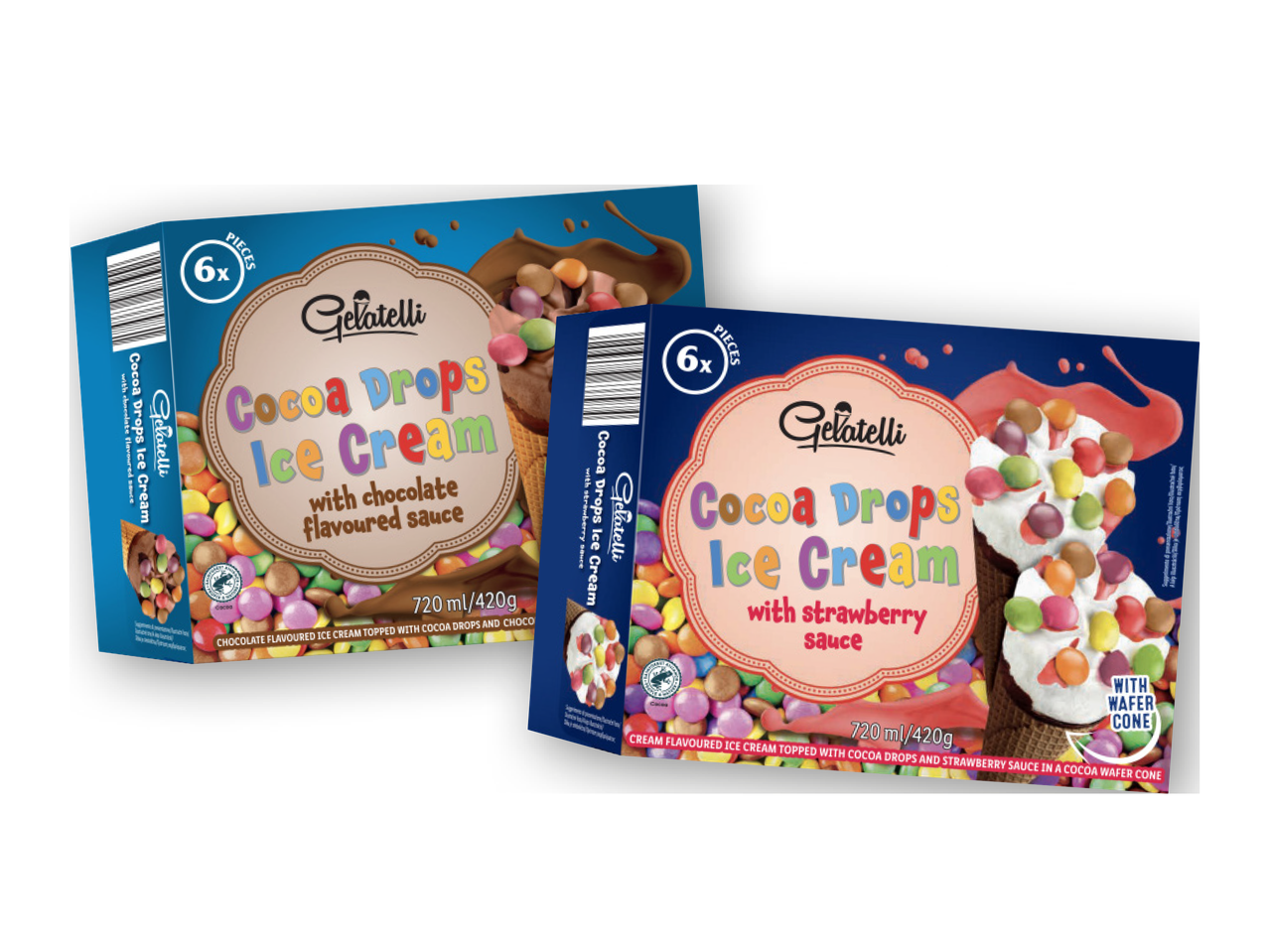 Ice Cream Cones