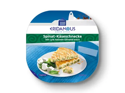 Eridanous Spinat-Käse-Schnecke