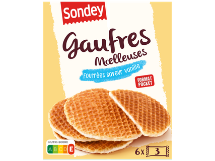 SONDEY Gaufres mœlleuses