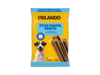 Orlando Stick Dental Adulto para cães pequenos, sem açúcar adicionado, 180g.